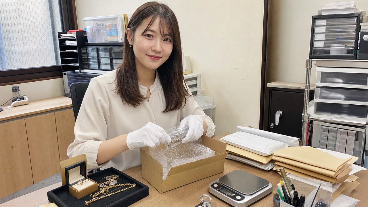 御徒町支店の宅配買取査定イメージ