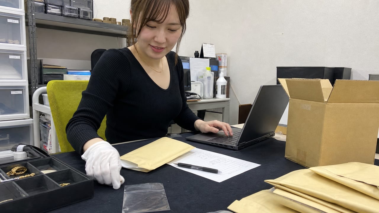 御徒町支店の営業サポート業務イメージ